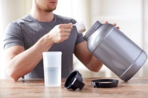 protein shake