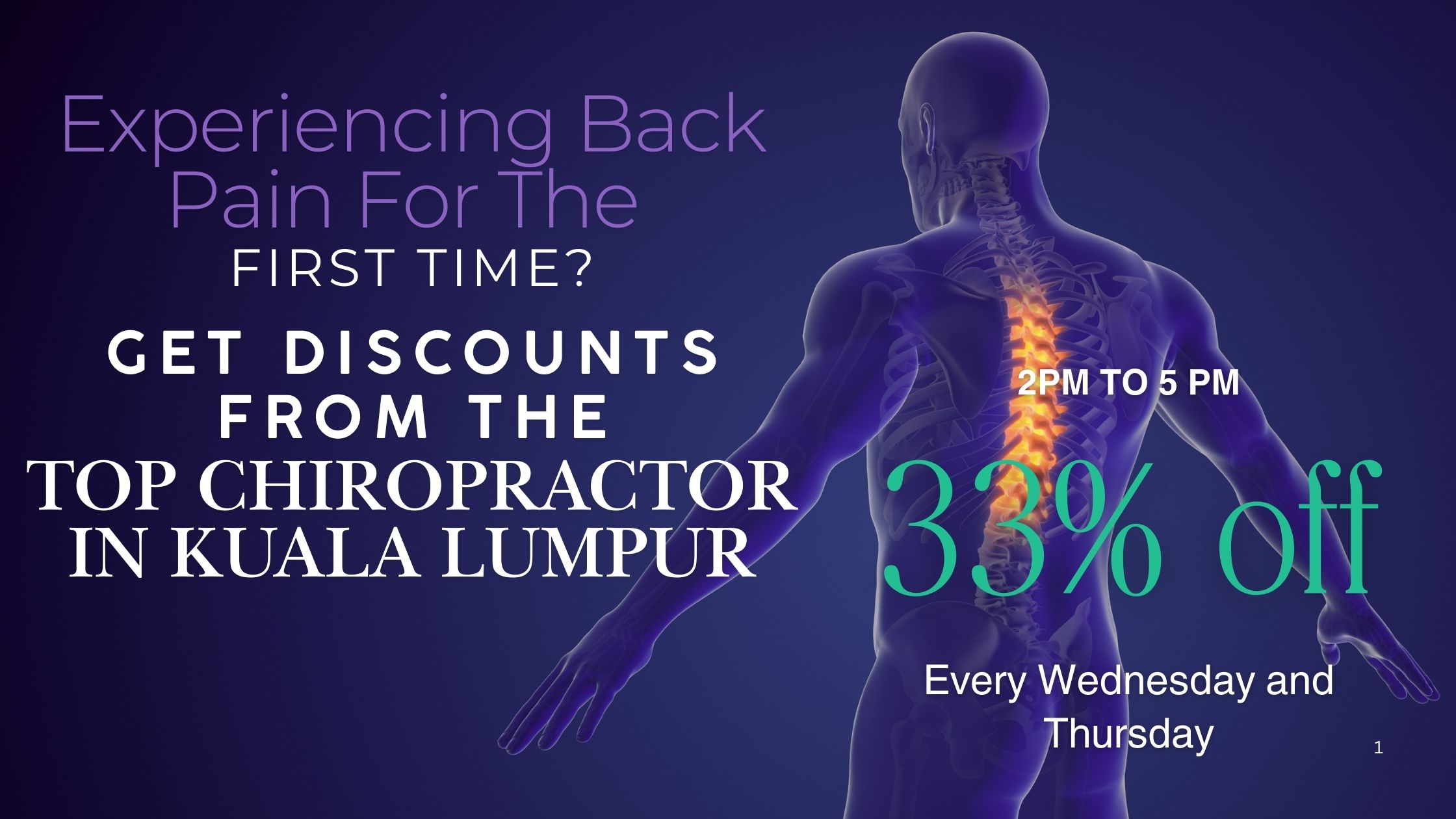 Chiropractor in Kuala Lumpur