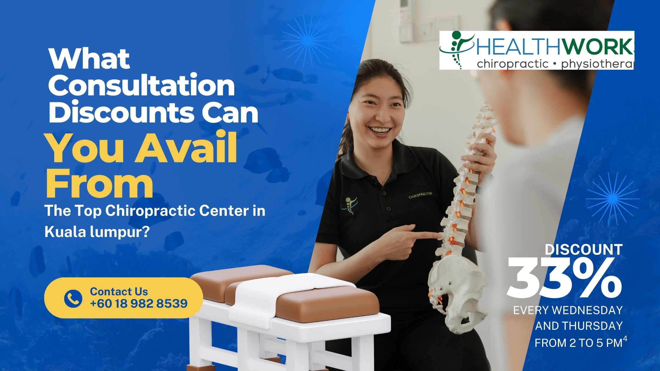 Chiropractic Center in Kuala Lumpur