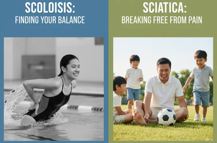 physiotherapy scoliosis sciatica success stories